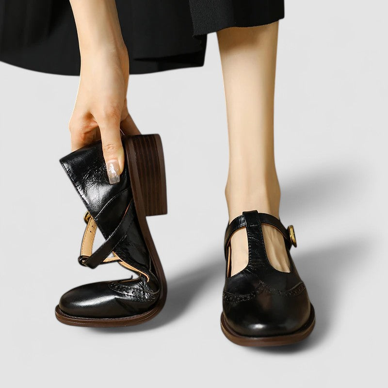 Kvinder Spring Spænde Strap Mary Janes 4