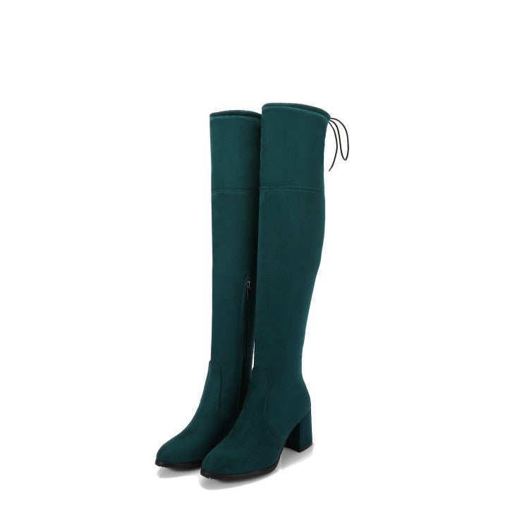 Kvinder Støvler Over-the-Knee Moderne Design til Dame 2