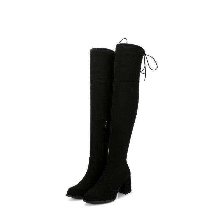 Kvinder Støvler Over-the-Knee Moderne Design til Dame 3