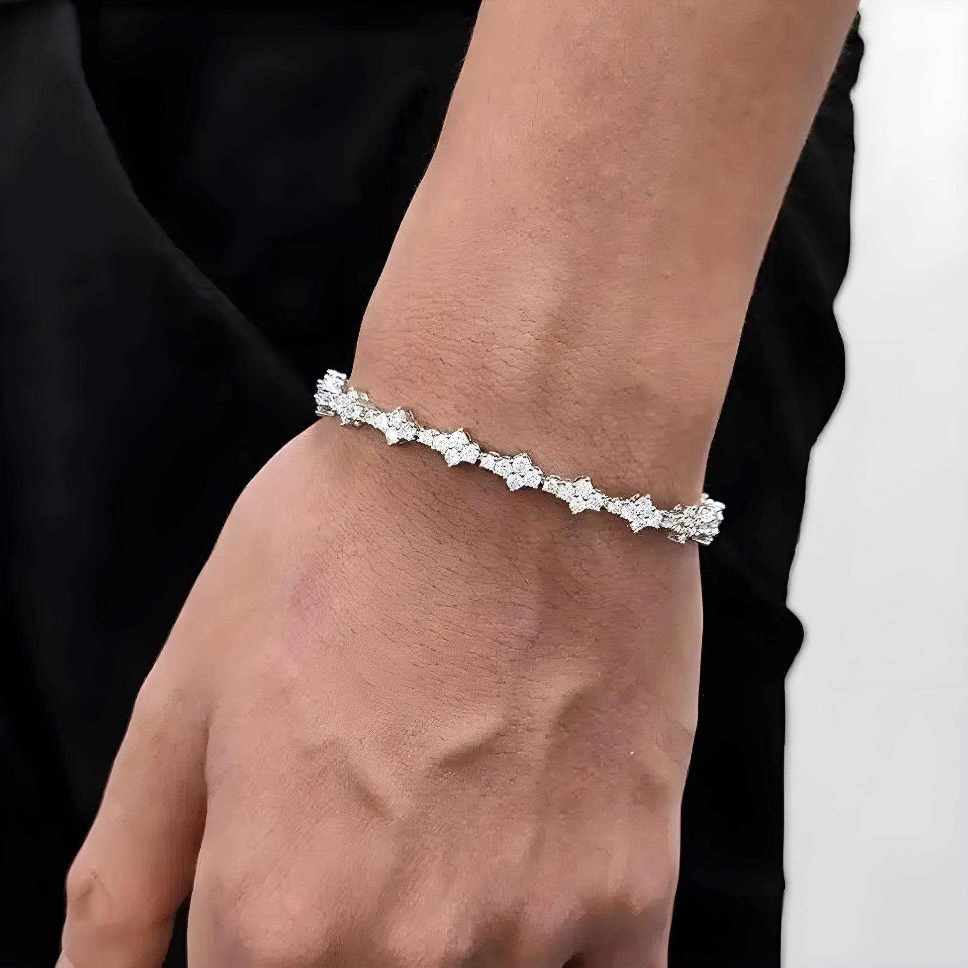 Kvindernes Diamantformede Armbånd 0