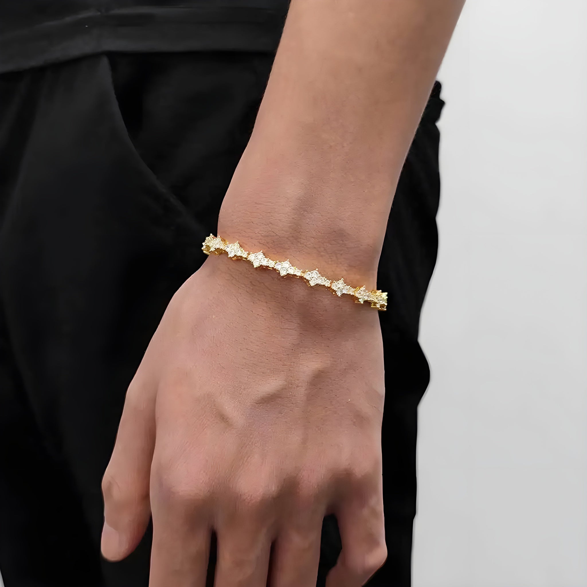 Kvindernes Diamantformede Armbånd 1