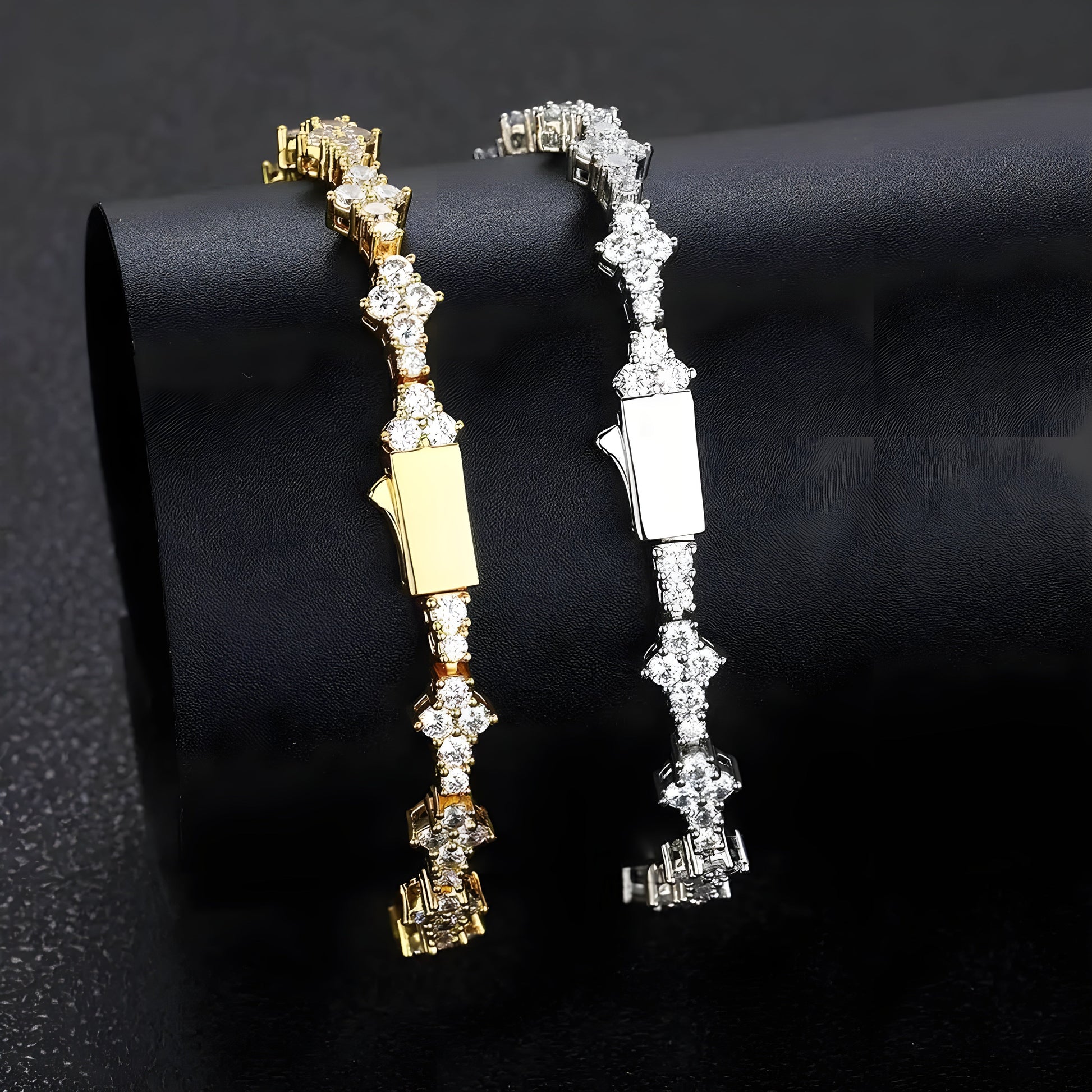 Kvindernes Diamantformede Armbånd 2