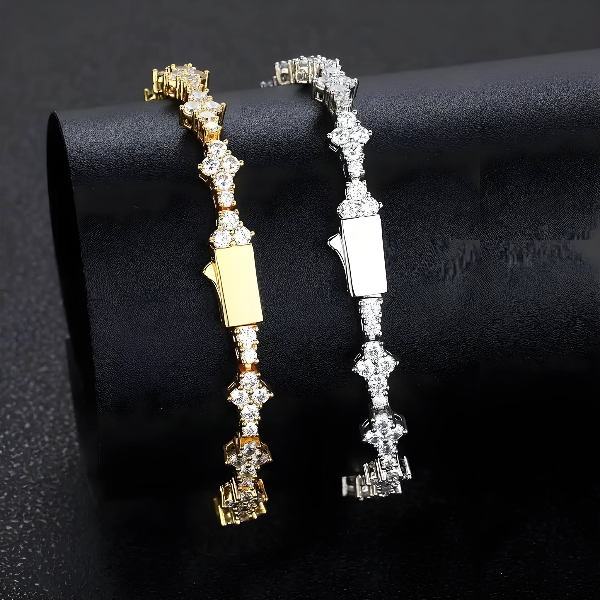 Kvindernes Diamantformede Armbånd 2