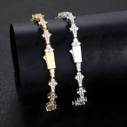 Kvindernes Diamantformede Armbånd 2