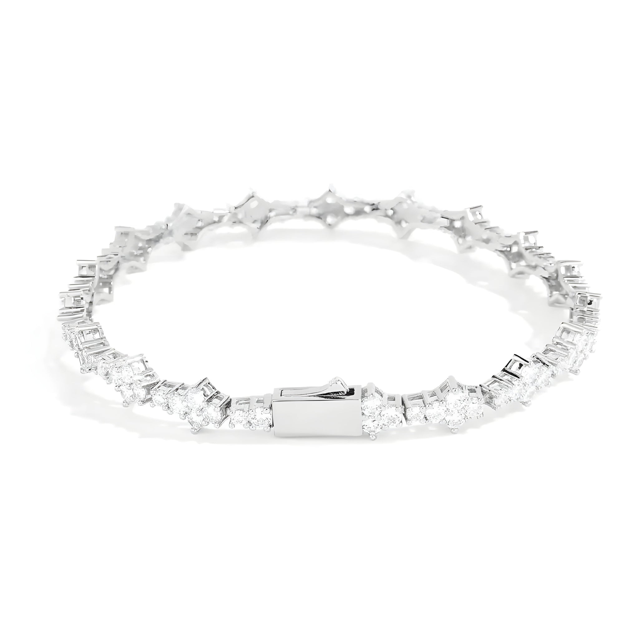 Kvindernes Diamantformede Armbånd 3