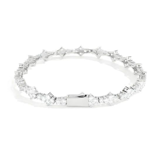 Kvindernes Diamantformede Armbånd 3