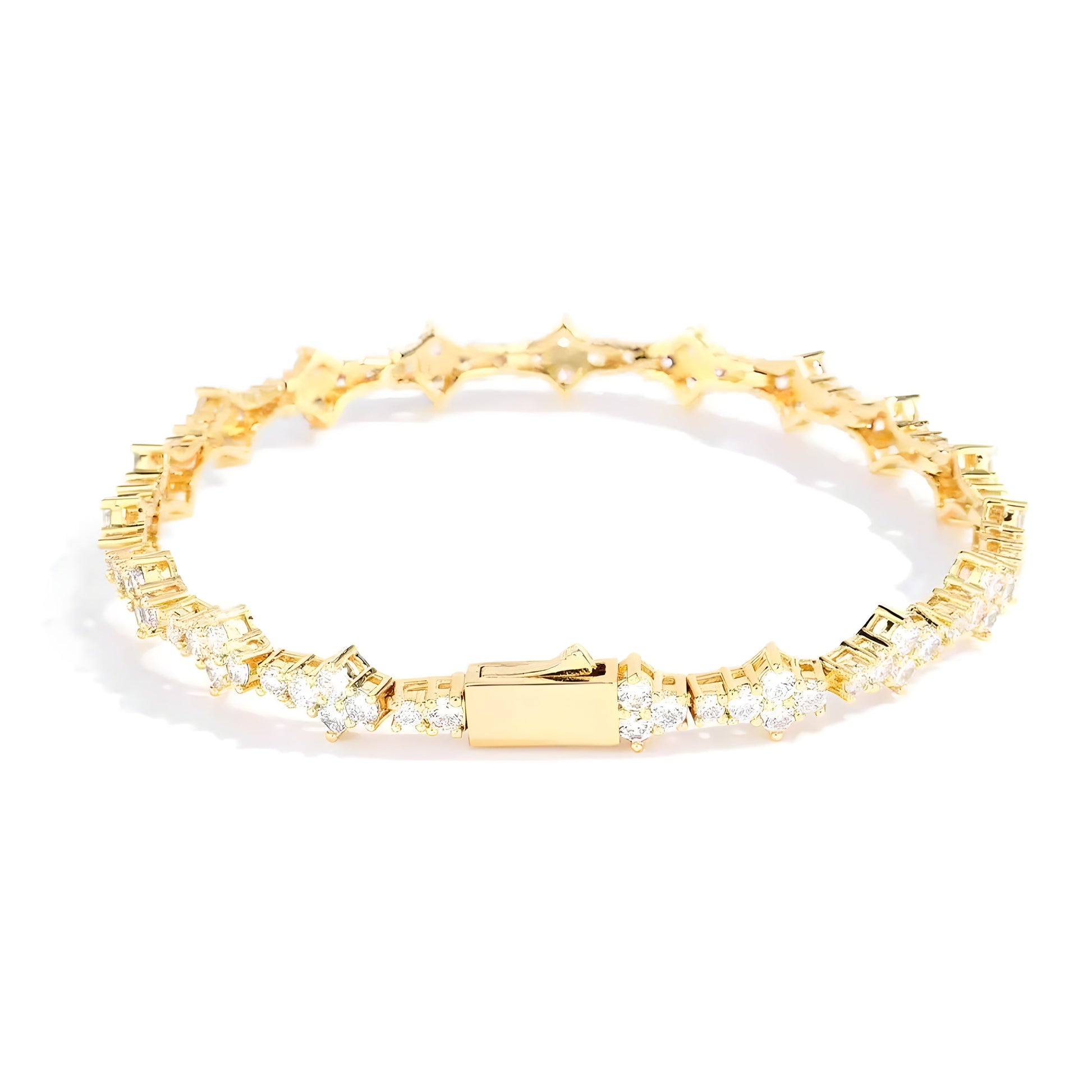 Kvindernes Diamantformede Armbånd 4
