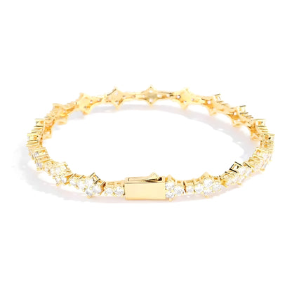 Kvindernes Diamantformede Armbånd 4