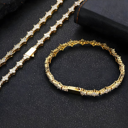 Kvindernes Diamantformede Armbånd 5