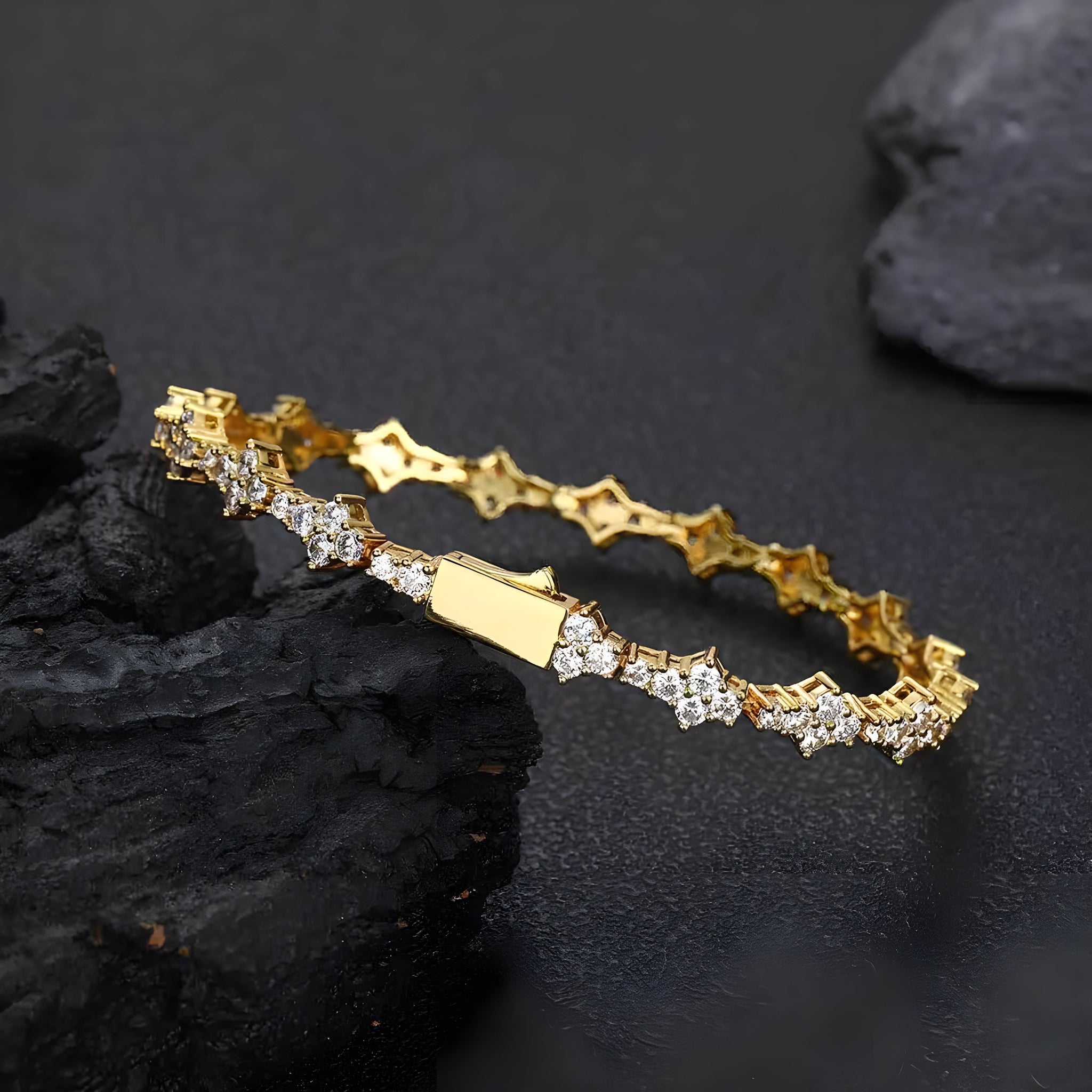 Kvindernes Diamantformede Armbånd 6