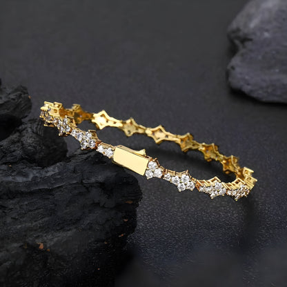 Kvindernes Diamantformede Armbånd 6