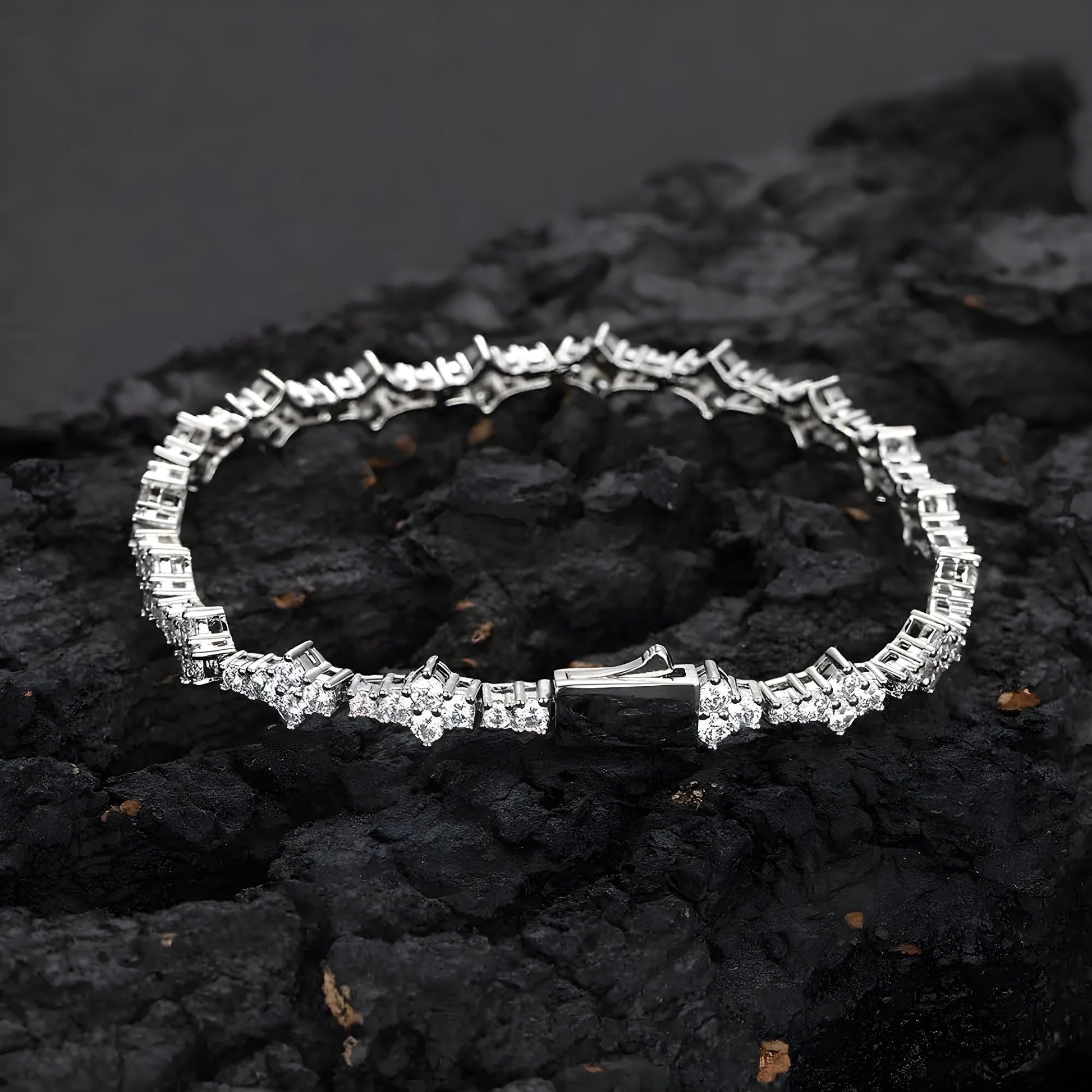 Kvindernes Diamantformede Armbånd 7