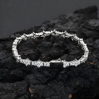 Kvindernes Diamantformede Armbånd 7