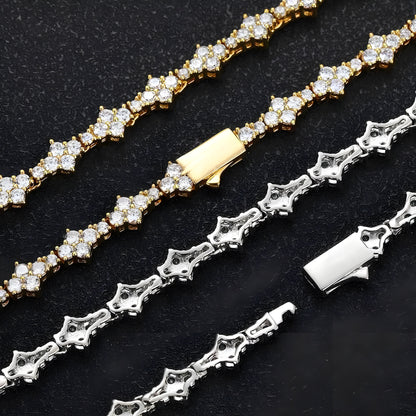Kvindernes Diamantformede Armbånd 8