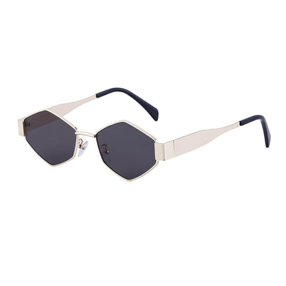 Kvindernes Geometriske Solbriller Moderne Stil 9