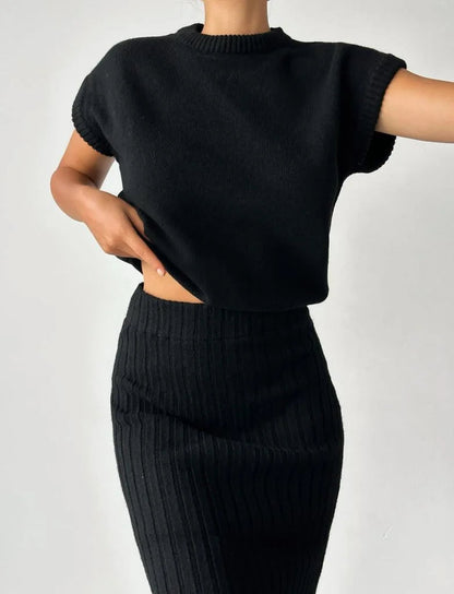 Kvinders Ærmeløst Sæt Chic Stil 4