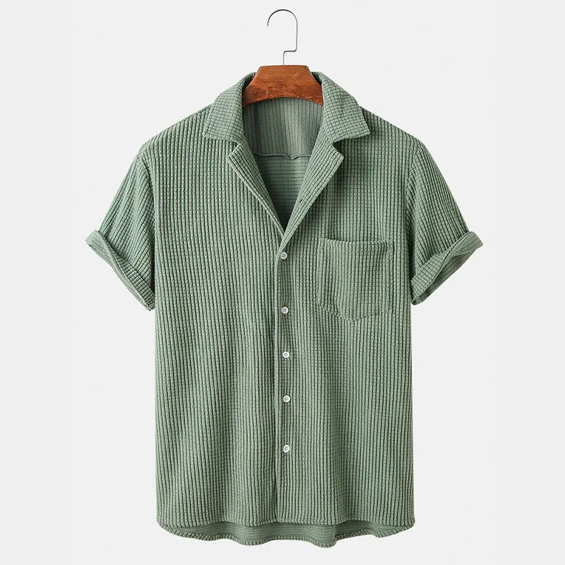 Kvinders Afslappet T-shirt med Waffle Design 3
