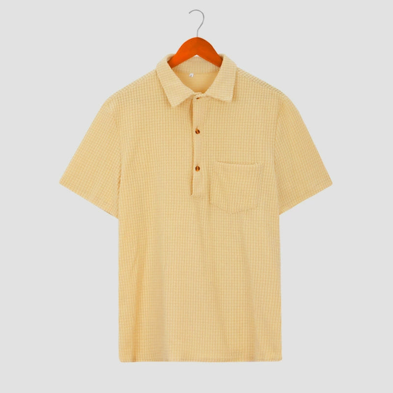 Kvinders Afslappet T-shirt med Waffle Design 5