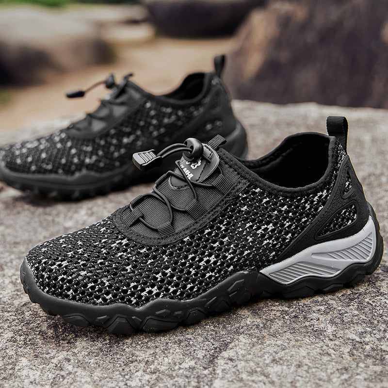 Kvinders Aqua Sneakers Letvægts Design 2