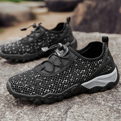 Kvinders Aqua Sneakers Letvægts Design 2