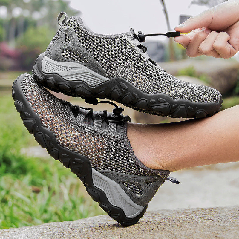 Kvinders Aqua Sneakers Letvægts Design 3