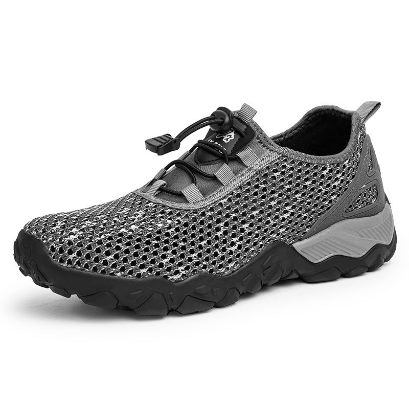 Kvinders Aqua Sneakers Letvægts Design 5