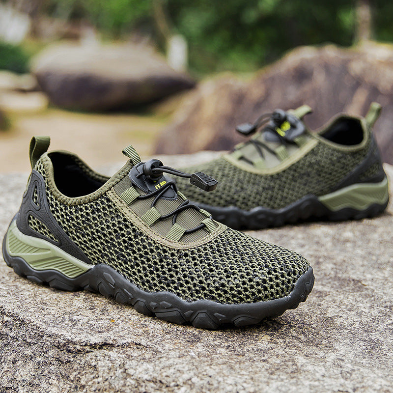 Kvinders Aqua Sneakers Letvægts Design 6