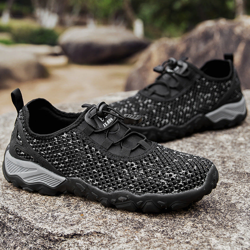Kvinders Aqua Sneakers Letvægts Design 7
