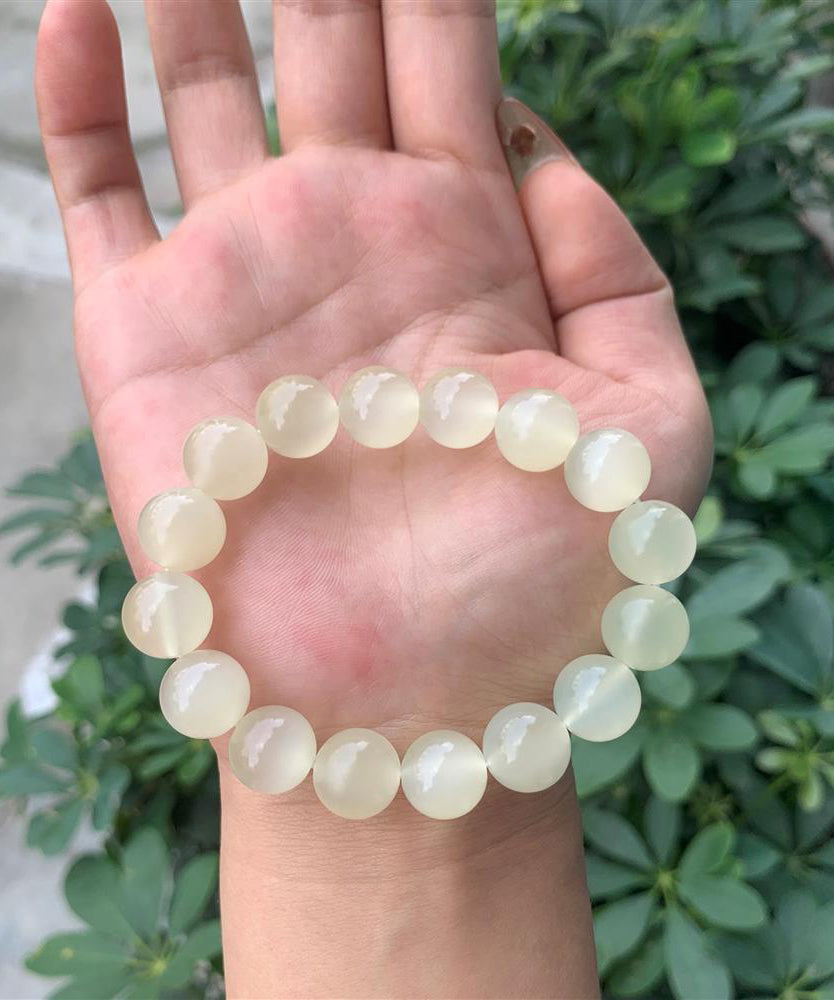 Kvinders Armbånd Gennemskinneligt med Perler og Cat's Eye Detaljer 2