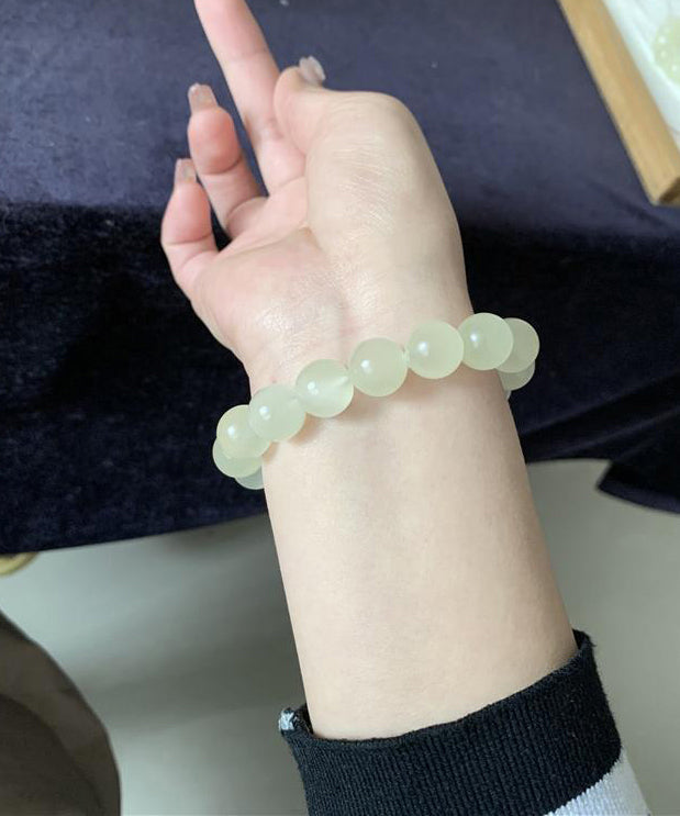 Kvinders Armbånd Gennemskinneligt med Perler og Cat's Eye Detaljer 3