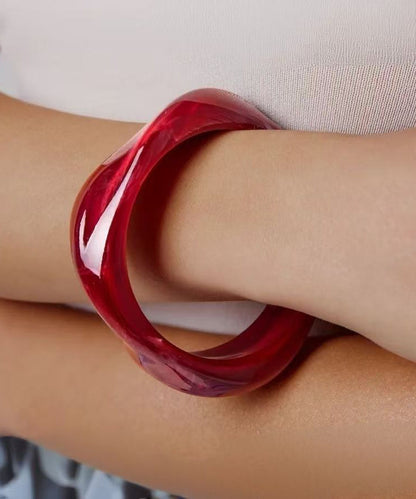 Kvinders Armring Asymmetrisk Firkantet Design 3