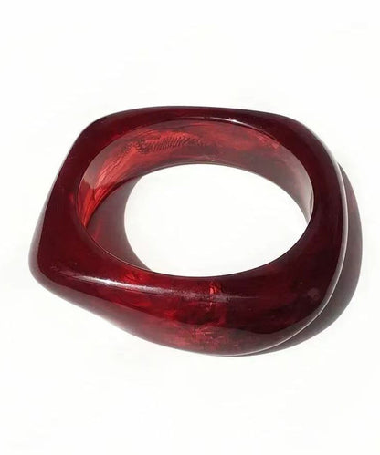 Kvinders Armring Asymmetrisk Firkantet Design 4