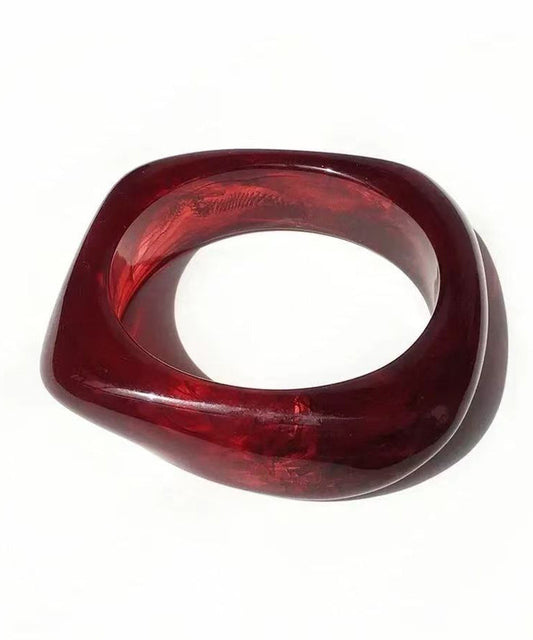 Kvinders Armring Asymmetrisk Firkantet Design 4