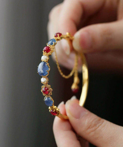 Kvinders Armring med Perle og Krystal Detaljer 1