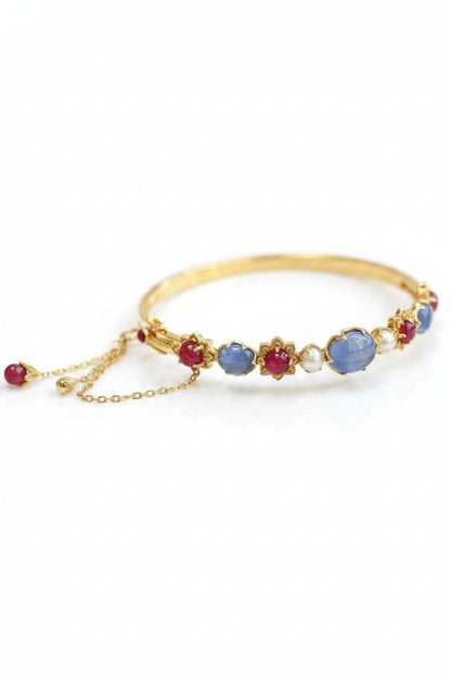 Kvinders Armring med Perle og Krystal Detaljer 4