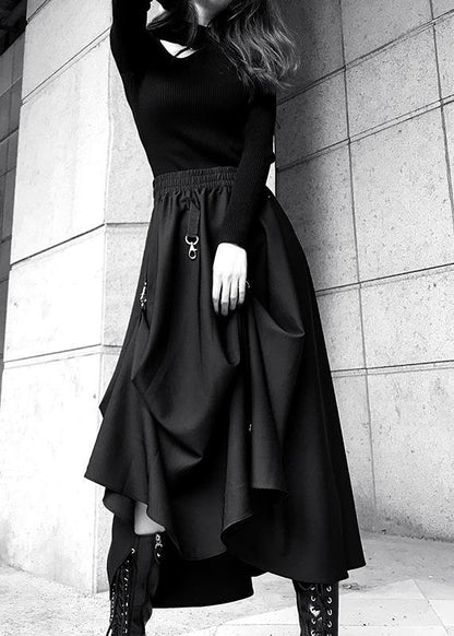 Kvinders Asymmetrisk Design Sommer Nederdel 1