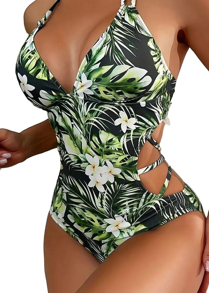 Kvinders Badetøjsbody Rygløs Design 0