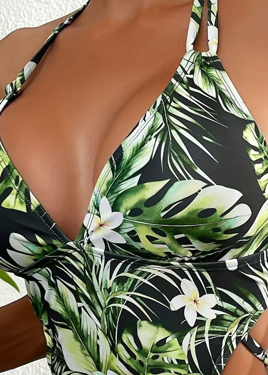Kvinders Badetøjsbody Rygløs Design 2