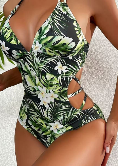 Kvinders Badetøjsbody Rygløs Design 3