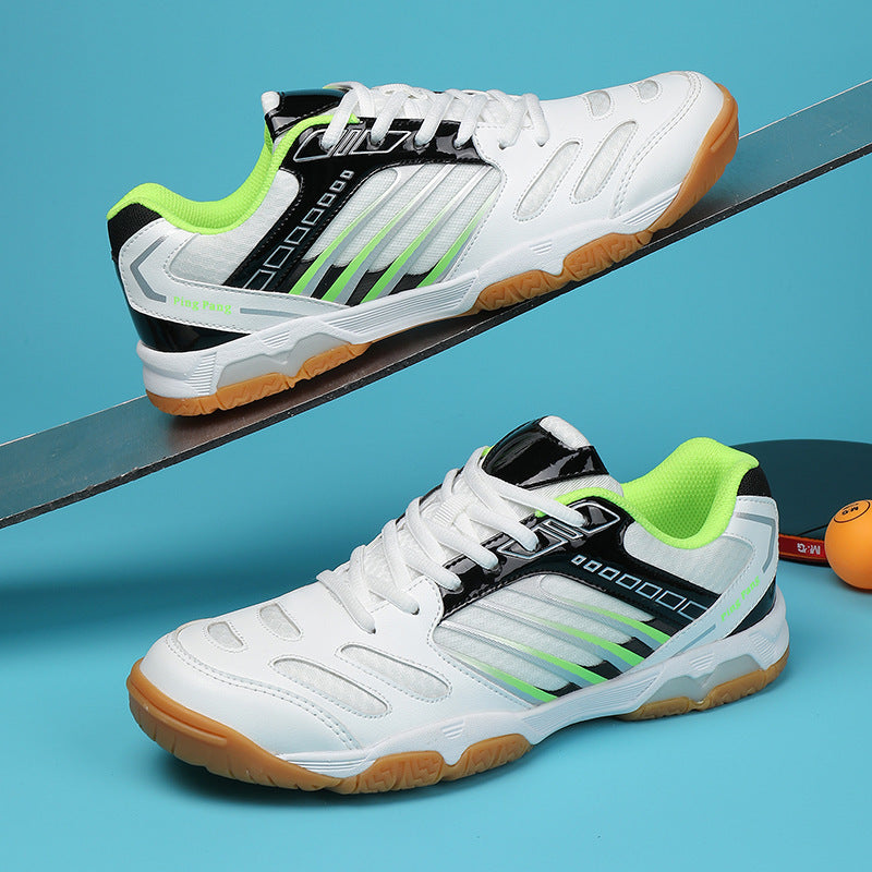 Kvinders Badmintonsko med Skridsikker Sål 2