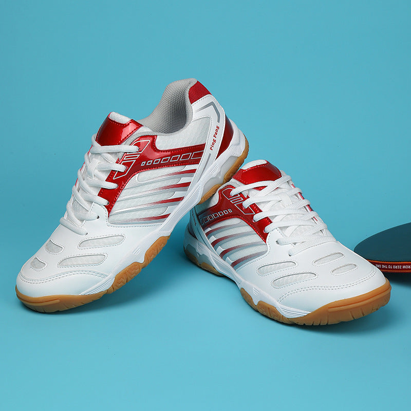 Kvinders Badmintonsko med Skridsikker Sål 4