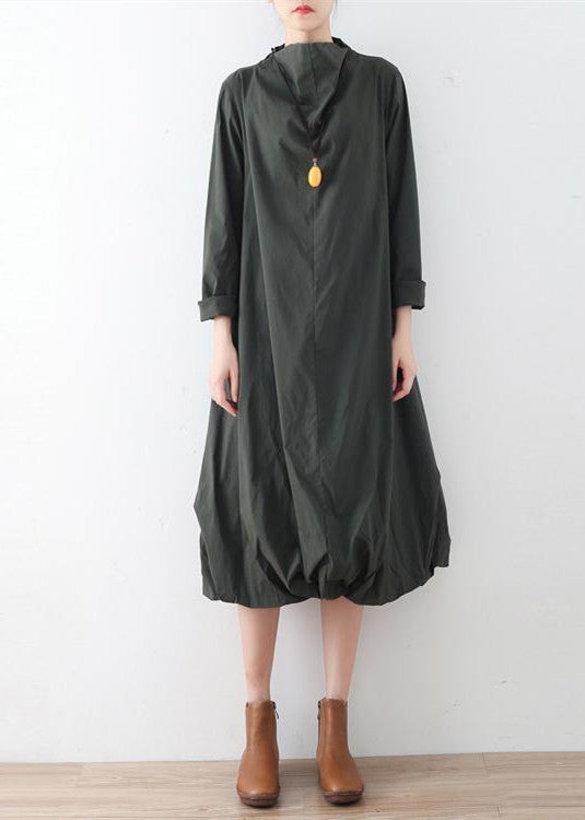 Kvinders Baggy Kaftan Kjole Efterårsstil 1