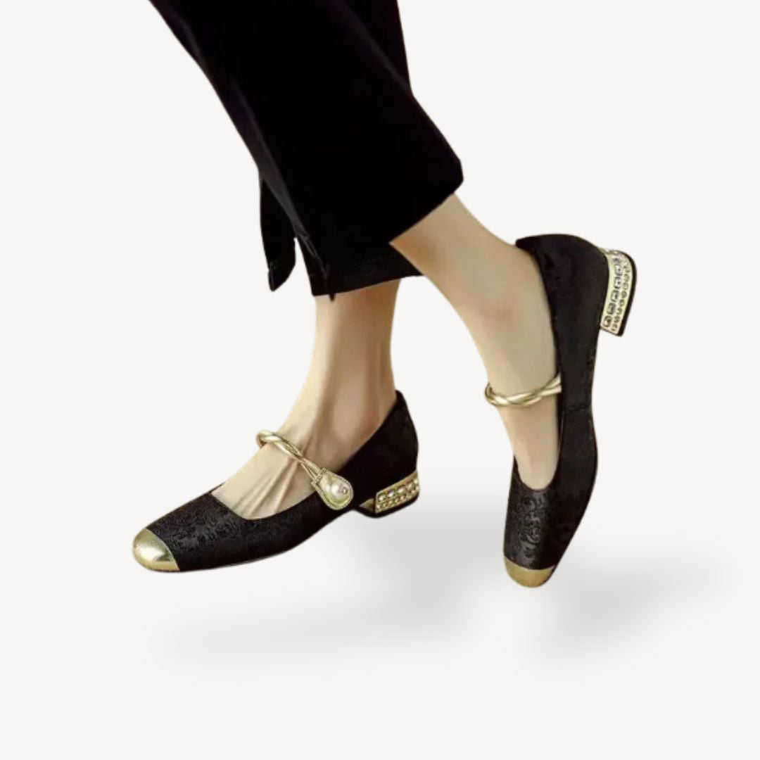 Kvinders Ballerina Sko Komfortabel Stil 1