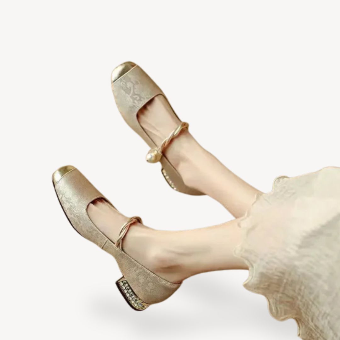 Kvinders Ballerina Sko Komfortabel Stil 2