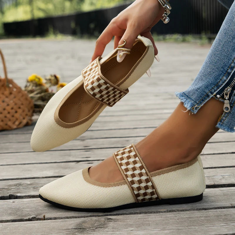 Kvinders Balletsko Elegant 3