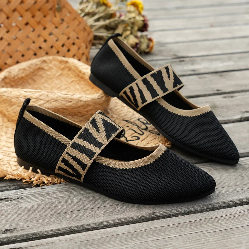 Kvinders Balletsko Elegant 5