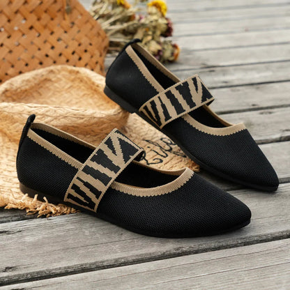 Kvinders Balletsko Elegant 5