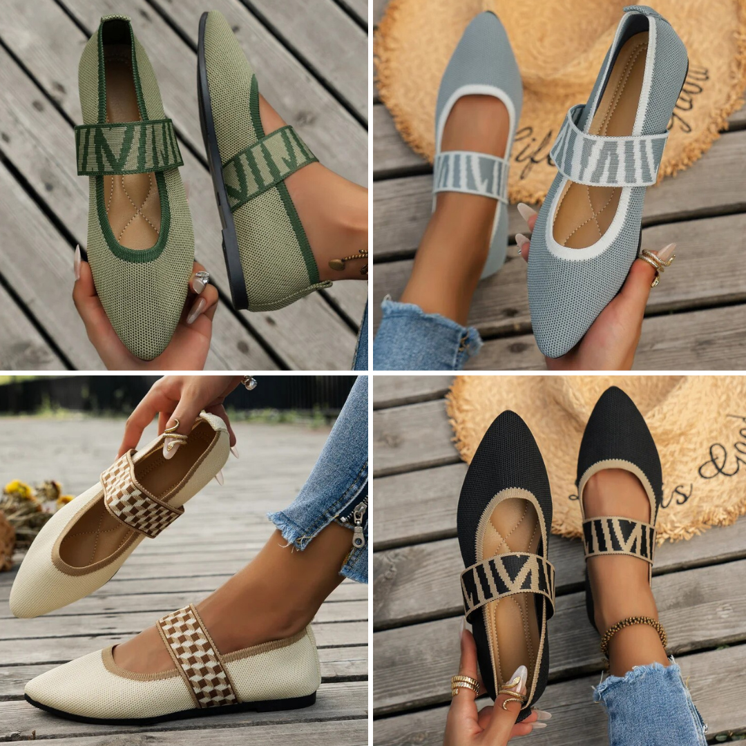 Kvinders Balletsko Elegant 6