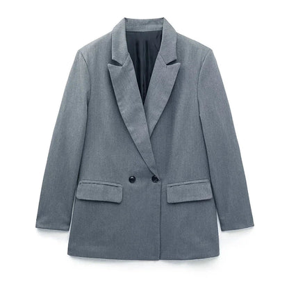 Kvinders Blazer Dobbeltradet 3