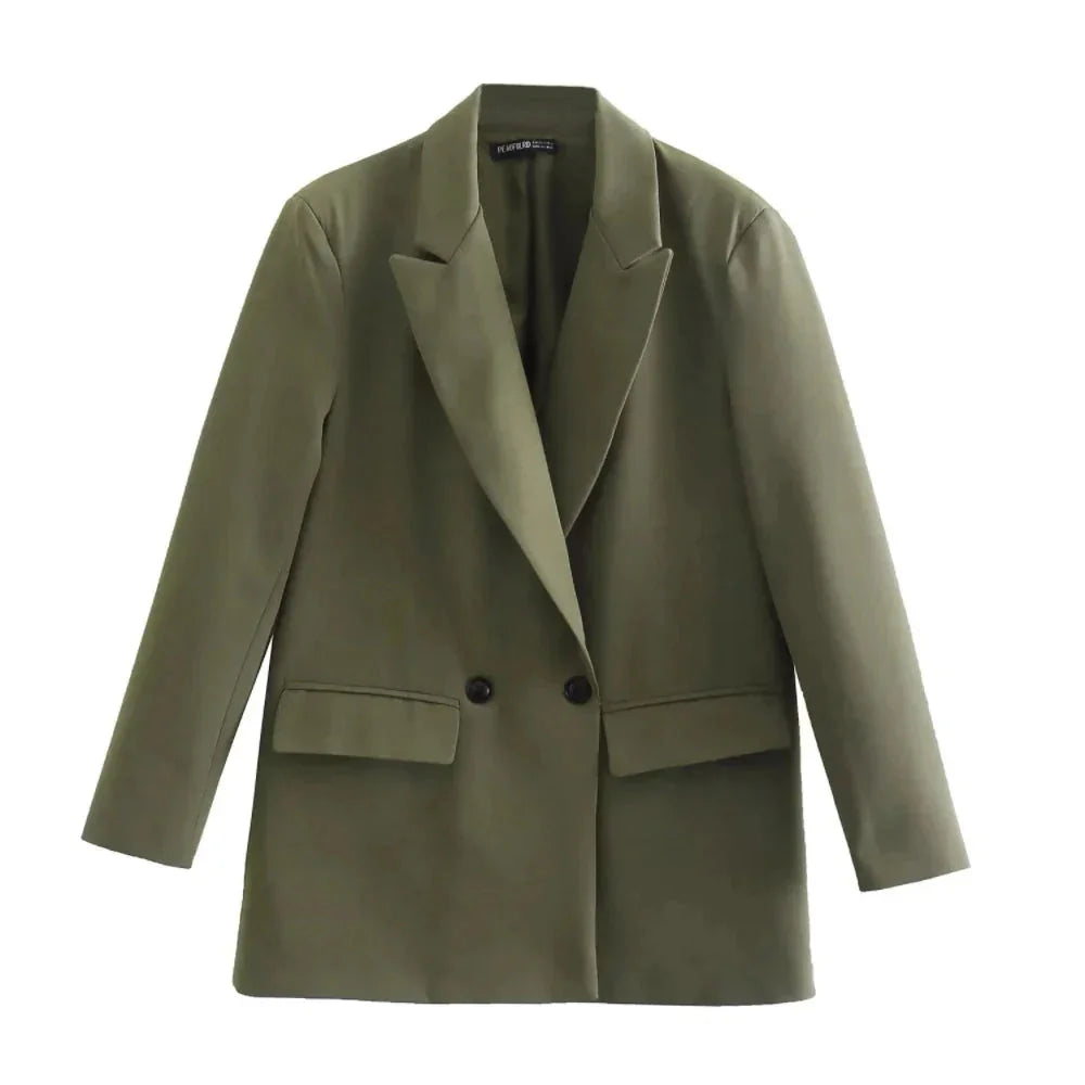 Kvinders Blazer Dobbeltradet 5